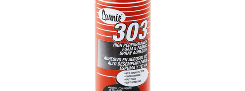 Camie 373 Fabric and Cloth Aerosol Spray Adhesive