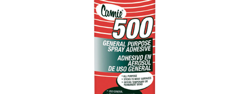 CL500 ADHESIVO DE PULVERIZACIÓN DE PROPÓSITO GENERAL 500
