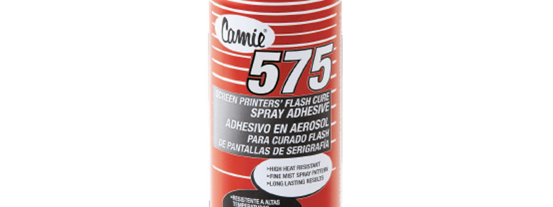 Camie 375 - Screen Printers Flash Adhesive