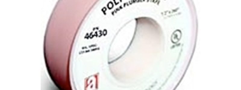 POLY-TEMP® PNK (XHD) – CINTA DE FONTANERO ROSA