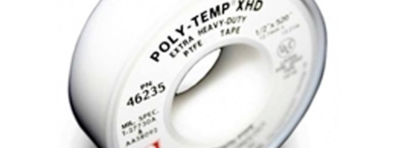 POLY-TEMP® XHD – CINTA DE PTFE EXTRA RESISTENTE