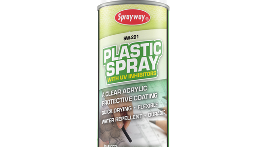 SW201 Plastic Spray with UV Inhibitors