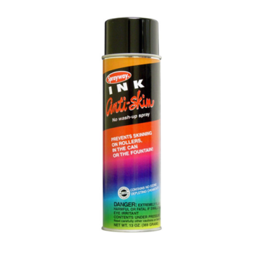 SW950 Ink Anti-Skin No wash-up spray