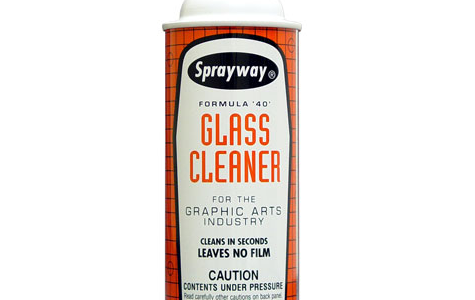SW040  FORMULA ‘40’ Glass Cleaner