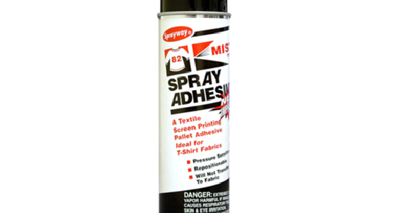 SW082 Mist Type Spray Adhesive