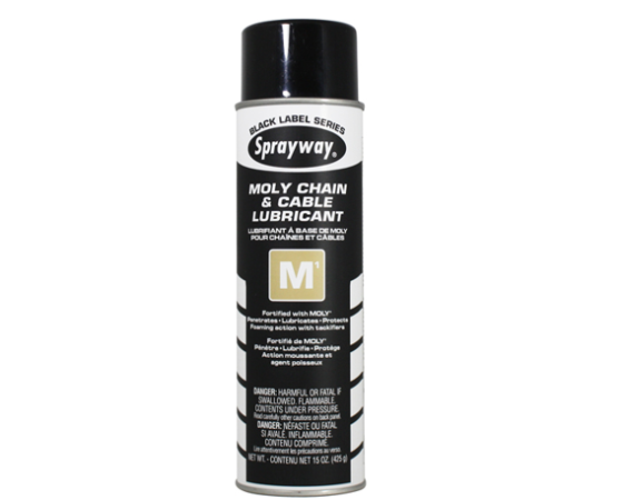 SW291 MOLY CHAIN & CABLE LUBRICANT