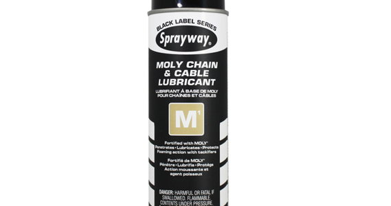 SW291 MOLY CHAIN & CABLE LUBRICANT