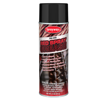 SW446 Red Spray Grease