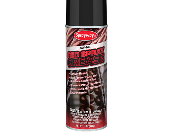 SW446 Red Spray Grease