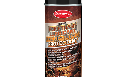 SW450 Penetrant Lubricant Demoisturant Protectant