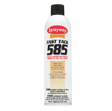SW585 Fast Tack General Purpose Web Adhesive