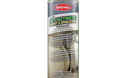 SW589 BIO ENZYMATIC CARPET & UPHOLSTERY CLEANER