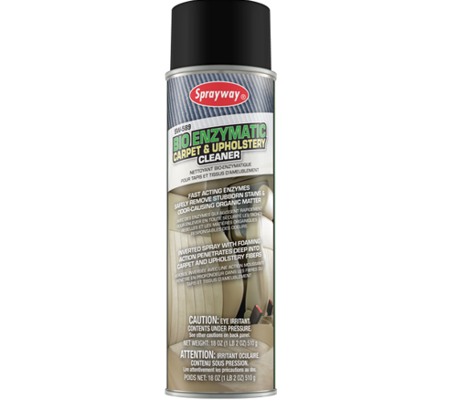 SW589 BIO ENZYMATIC CARPET & UPHOLSTERY CLEANER