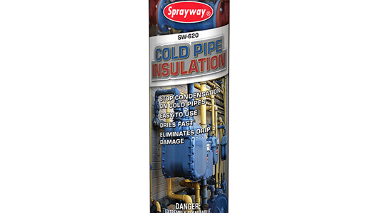 SW620 Cold Pipe Insulation
