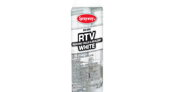 SW660 RTV Silicone Caulk & Sealant White
