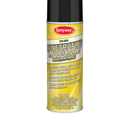 SW689 Penetrating Lubricant with PTFE