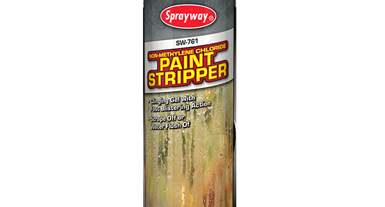 SW761 Paint Stripper Non-Methylene Chloride