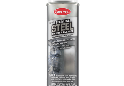 SW841 Stainless Steel Polish & Cleaner