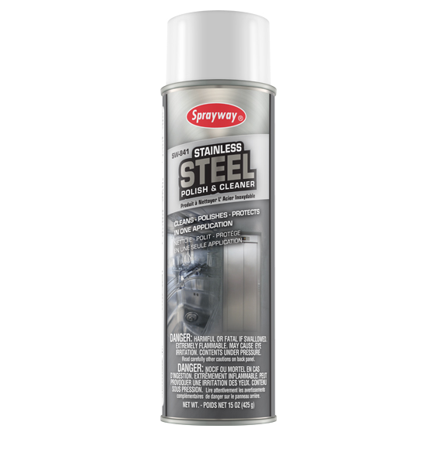 SW841 Stainless Steel Polish & Cleaner