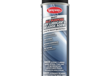 SW077 All Purpose Dry Lubricant & Release Agent